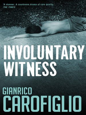 cover image of Involuntary Witness